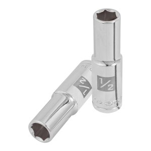 COPA LARGO DE 1/2" 6 PUNTAS CUADRO 1/2" TRUPER