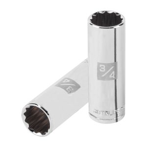 COPA LARGO DE 3/4" 12 PUNTAS CUADRO 1/2" TRUPER