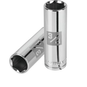 COPA LARGO DE 3/4" 6 PUNTAS CUADRO 1/2" TRUPER