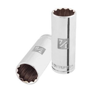 COPA LARGO DE 7/8" 12 PUNTAS CUADRO 1/2" TRUPER