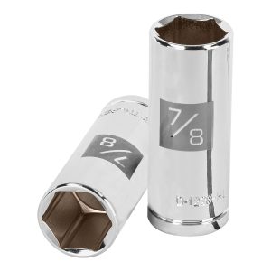 COPA LARGO DE 7/8" 6 PUNTAS CUADRO 1/2" TRUPER
