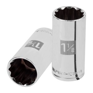 COPA LARGO DE 1-1/8" 12 PUNTAS CUADRO 1/2" TRUPER