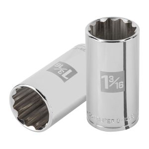 COPA LARGO DE 1-3/16" 12 PUNTAS CUADRO 1/2" TRUPER