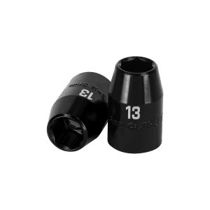 COPA CUADRO 1/2" DE IMPACTO 6 PUNTAS DE 13 MM TRUPER