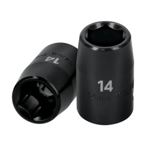 COPA CUADRO 1/2" DE IMPACTO 6 PUNTAS DE 14 MM TRUPER