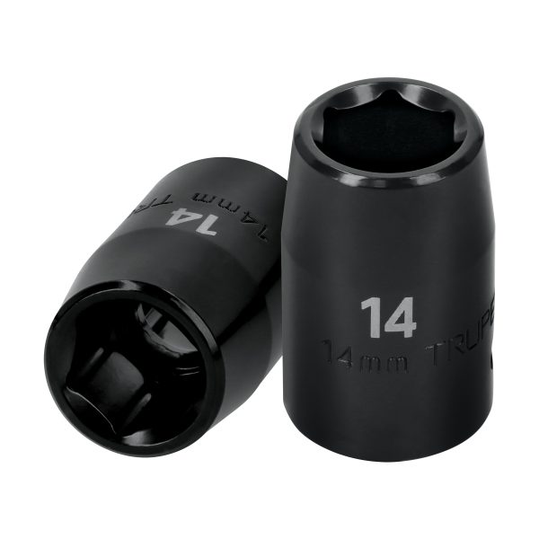 COPA CUADRO 1/2" DE IMPACTO 6 PUNTAS DE 14 MM TRUPER