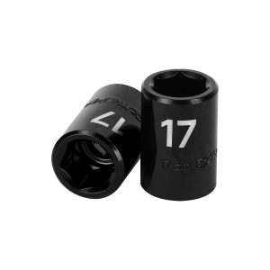 COPA CUADRO 1/2" DE IMPACTO 6 PUNTAS DE 17 MM TRUPER