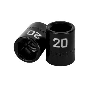 COPA CUADRO 1/2" DE IMPACTO 6 PUNTAS DE 20 MM TRUPER
