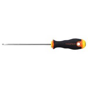 DESTORNILLADOR CABINET 1/8" X 4-1/2" MANGO COMFORT GRIP TRUPER