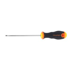 DESTORNILLADOR CABINET 1/8" X 4" MANGO COMFORT GRIP TRUPER