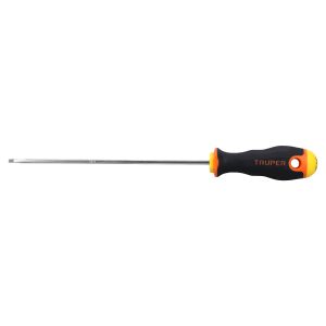 DESTORNILLADOR CABINET 1/8" X 6" MANGO COMFORT GRIP TRUPER