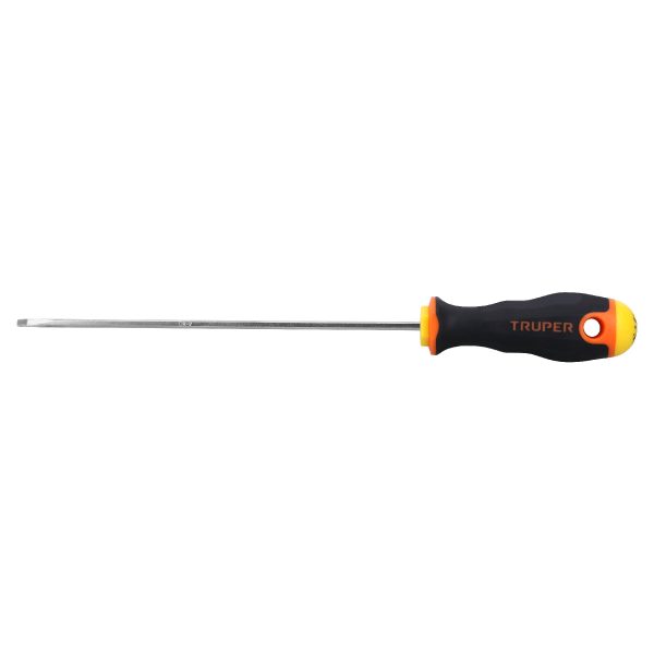 DESTORNILLADOR CABINET 1/8" X 6" MANGO COMFORT GRIP TRUPER
