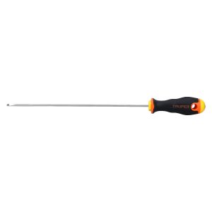 DESTORNILLADOR CABINET 1/8" X 8" MANGO COMFORT GRIP TRUPER