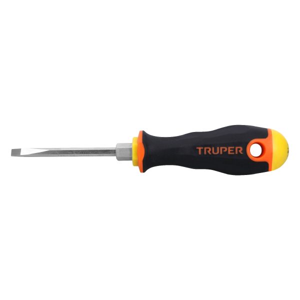 DESTORNILLADOR CABINET 3/16" X 3" MANGO COMFORT GRIP TRUPER