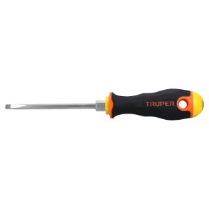 DESTORNILLADOR CABINET 3/16" X 4" MANGO COMFORT GRIP TRUPER