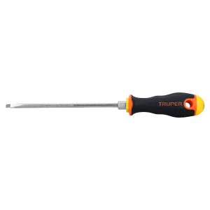 DESTORNILLADOR CABINET 3/16" X 6" MANGO COMFORT GRIP TRUPER