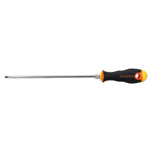 DESTORNILLADOR CABINET 3/16" X 8" MANGO COMFORT GRIP TRUPER