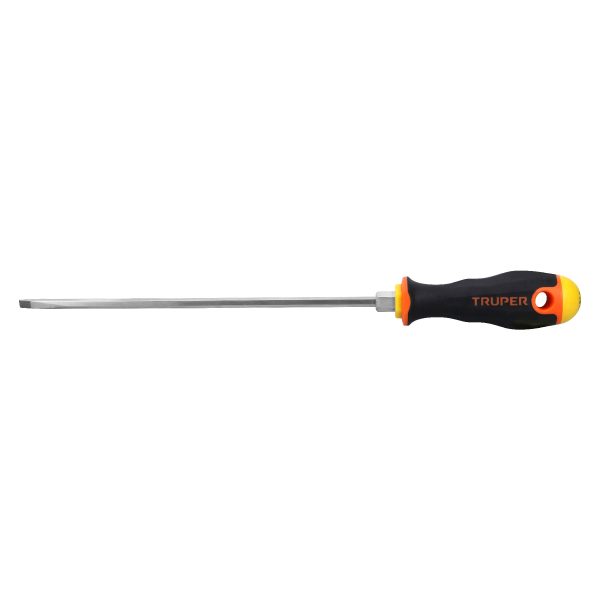 DESTORNILLADOR CABINET 3/16" X 8" MANGO COMFORT GRIP TRUPER