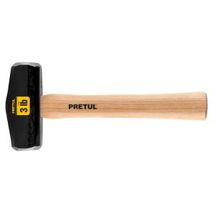 MACETA TIPO NEVADA 3 LBS MANGO 10-3/4" PRETUL