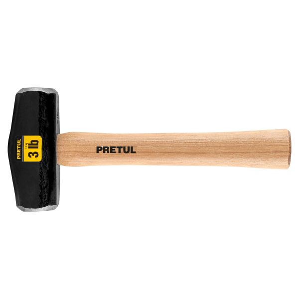 MACETA TIPO NEVADA 3 LBS MANGO 10-3/4" PRETUL