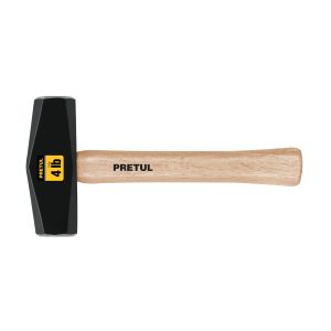 MACETA TIPO NEVADA 4 LBS MANGO 10-3/4" PRETUL