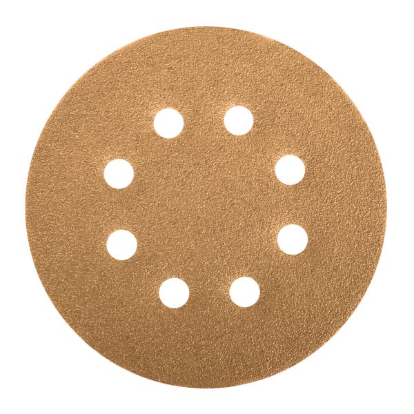 CAJA CON 5 DISCOS DE LIJA 5" GRANO 320 TRUPER