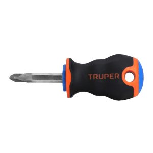 DESTORNILLADOR DE CRUZ 1/4" X 1-1/2" MANGO COMFORT GRIP TRUPER