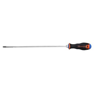 DESTORNILLADOR DE CRUZ 1/4" X 12" MANGO COMFORT GRIP TRUPER