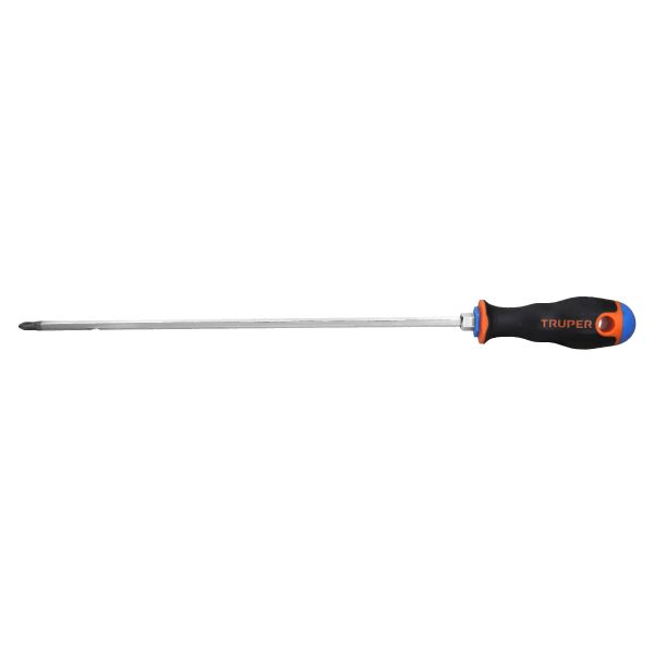 DESTORNILLADOR DE CRUZ 1/4" X 12" MANGO COMFORT GRIP TRUPER