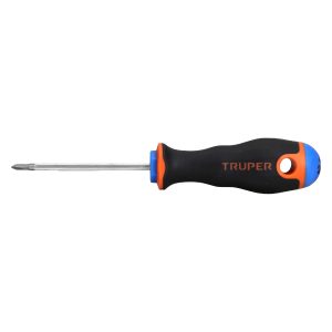 DESTORNILLADOR DE CRUZ 1/8" X 2-1/2" MANGO COMFORT GRIP TRUPER