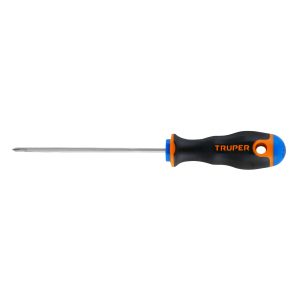 DESTORNILLADOR DE CRUZ 1/8" X 4" MANGO COMFORT GRIP TRUPER