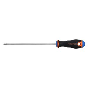 DESTORNILLADOR DE CRUZ 1/8" X 6" MANGO COMFORT GRIP TRUPER