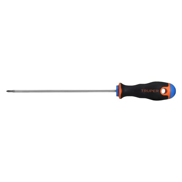 DESTORNILLADOR DE CRUZ 1/8" X 6" MANGO COMFORT GRIP TRUPER