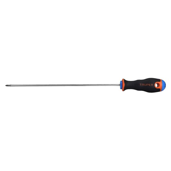 DESTORNILLADOR DE CRUZ 1/8" X 8" MANGO COMFORT GRIP TRUPER