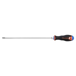 DESTORNILLADOR DE CRUZ 3/16" X 10" MANGO COMFORT GRIP TRUPER