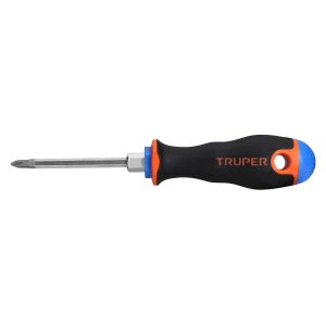 DESTORNILLADOR DE CRUZ 3/16" X 3" MANGO COMFORT GRIP TRUPER
