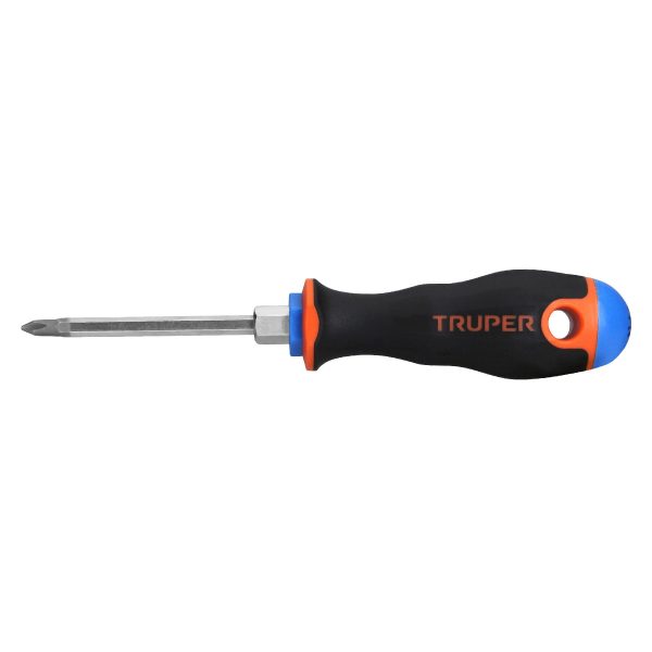 DESTORNILLADOR DE CRUZ 3/16" X 3" MANGO COMFORT GRIP TRUPER