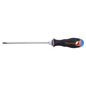 DESTORNILLADOR DE CRUZ 3/16" X 6" MANGO COMFORT GRIP TRUPER