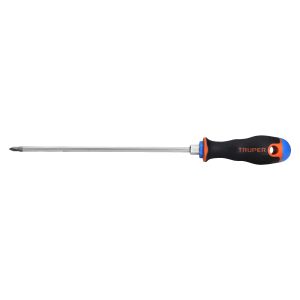 DESTORNILLADOR DE CRUZ 3/16" X 8" MANGO COMFORT GRIP TRUPER