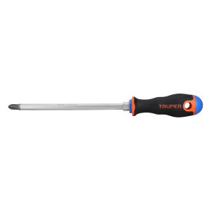 DESTORNILLADOR DE CRUZ 3/8" X 8" MANGO COMFORT GRIP TRUPER