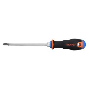 DESTORNILLADOR DE CRUZ 5/16" X 6" MANGO COMFORT GRIP TRUPER