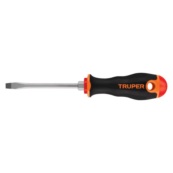 DESTORNILLADOR PLANO 1/4" X 4" MANGO COMFORT GRIP TRUPER