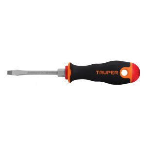 DESTORNILLADOR PLANO 3/16" X 3" MANGO COMFORT GRIP TRUPER