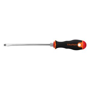 DESTORNILLADOR PLANO 3/16" X 6" MANGO COMFORT GRIP TRUPER