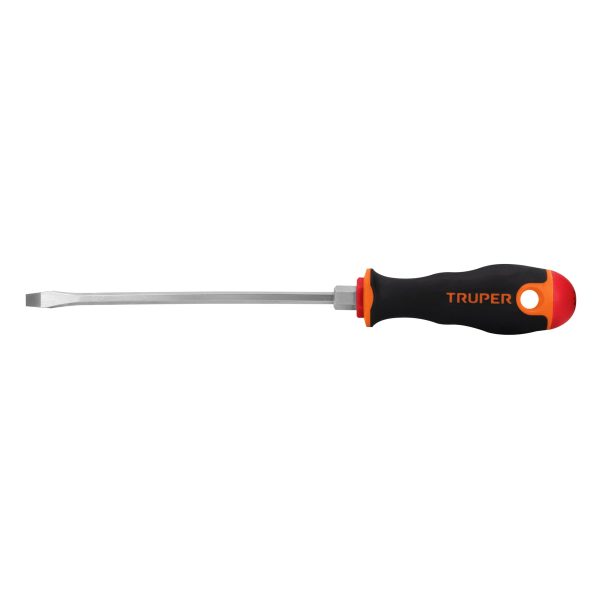 DESTORNILLADOR PLANO 3/16" X 6" MANGO COMFORT GRIP TRUPER