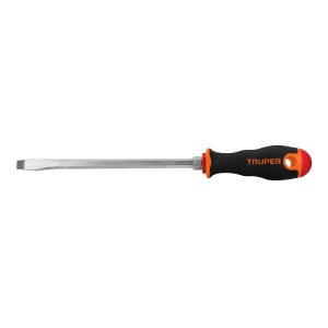 DESTORNILLADOR PLANO 3/8" X 8" MANGO COMFORT GRIP TRUPER