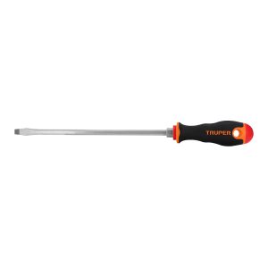 DESTORNILLADOR PLANO 5/16″ X 10″ MANGO COMFORT GRIP TRUPER