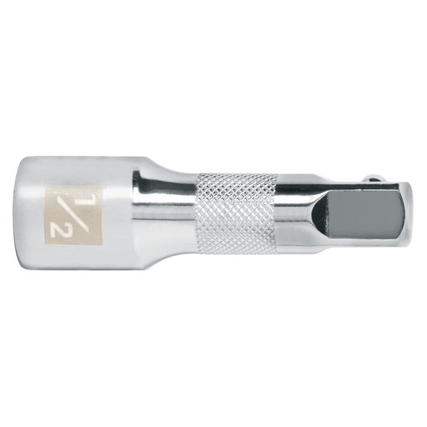 EXTENSION CUADRO 1/2" PARA RATCHET LARGO 2-1/2" TRUPER