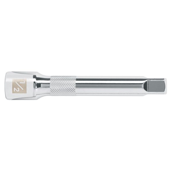 EXTENSION CUADRO 1/2" PARA RATCHET LARGO 5" TRUPER