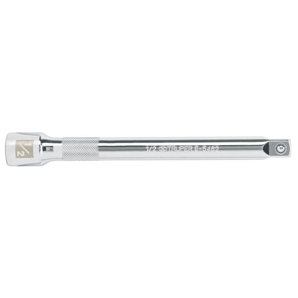 EXTENSION CUADRO 1/2" PARA RATCHET LARGO 8" TRUPER